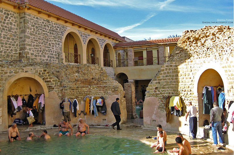 Roman Bath of Hammam Essalhine, Algeria