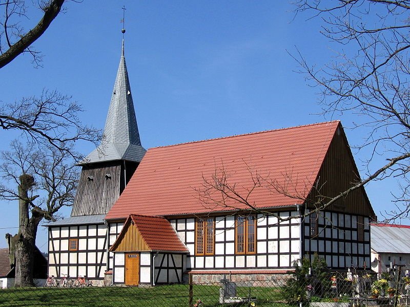 Roman Catholic Church in Świeszewo, Poland