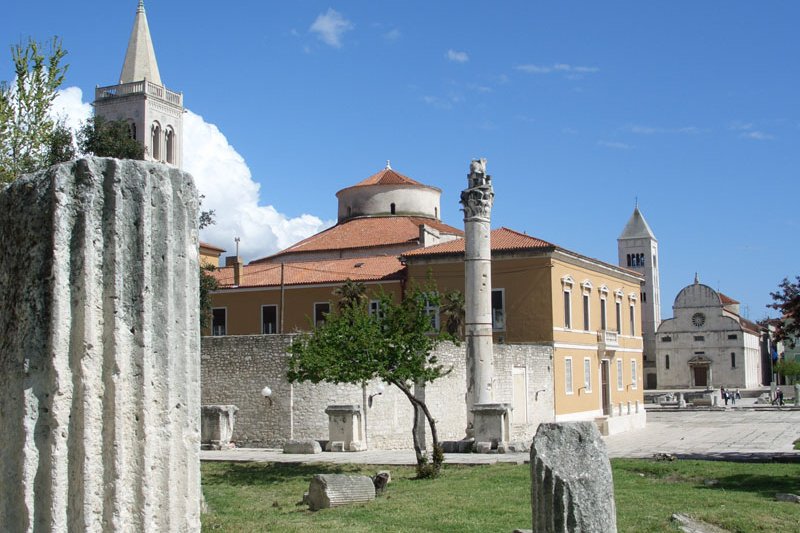 Roman Forum in Zadar