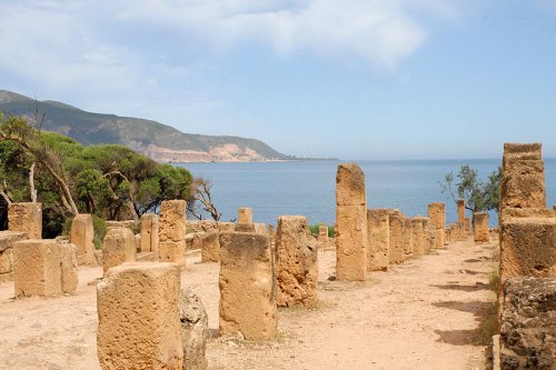 Roman ruins, Tipasa