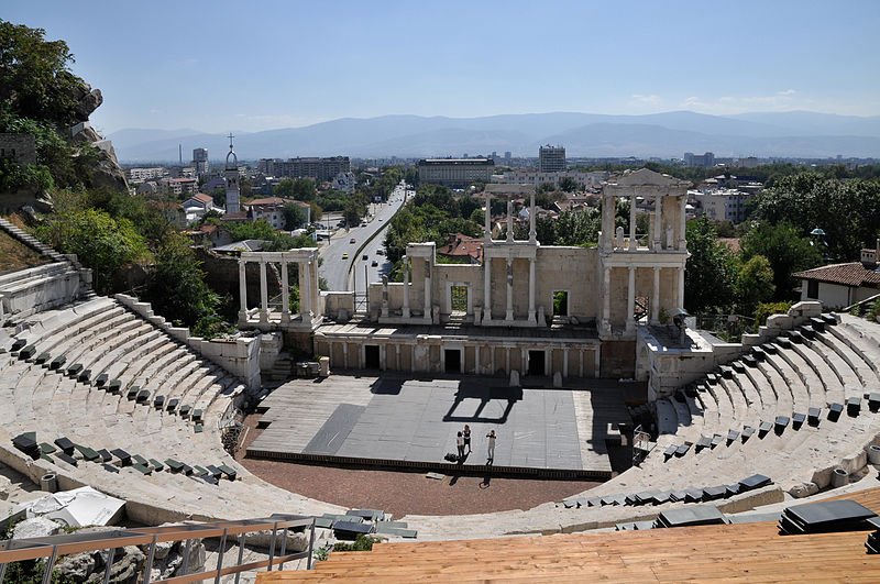 Roman Theater, Plovdiv