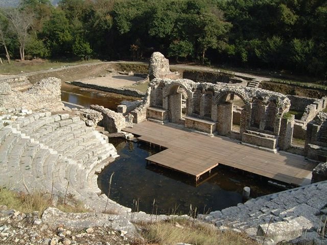 Roman amphitheatre, Butrint