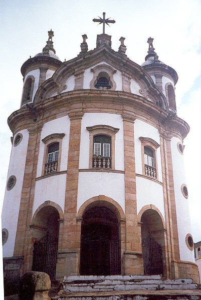Rosario Pretos, Ouro Prêto