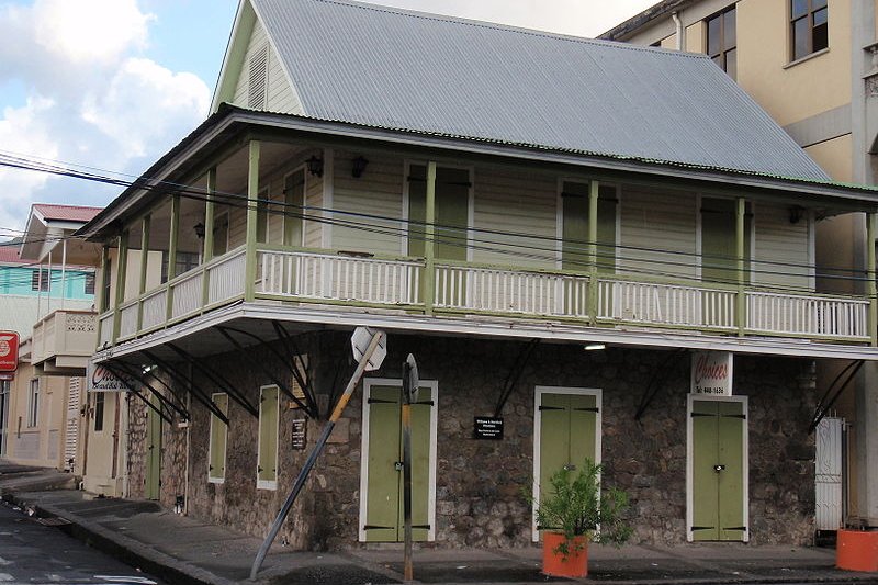 House in Roseau, Dominica