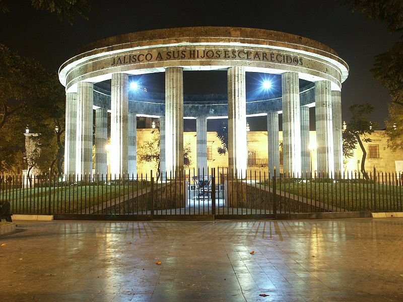 Rotonda de los Hombres Jalicienses Ilustres, Guadalajara
