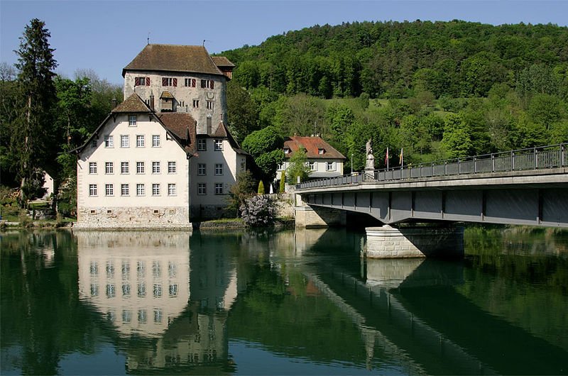 Rötteln Castle, Hohentengen, Baden-Württemberg, Germany