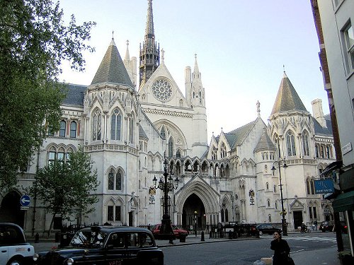 Royal Courts of Justice building