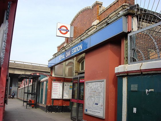 Royal Oak Tube Station