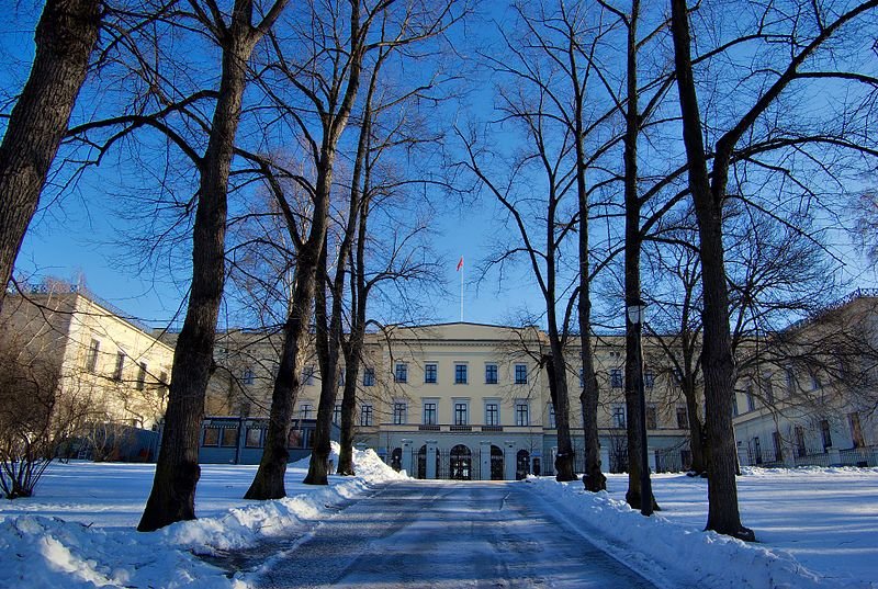 Royal Palace, Oslo, Norway