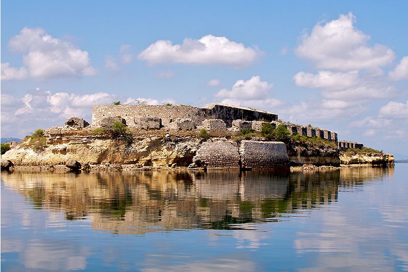 Ruins of Fort-Liberté, Haiti