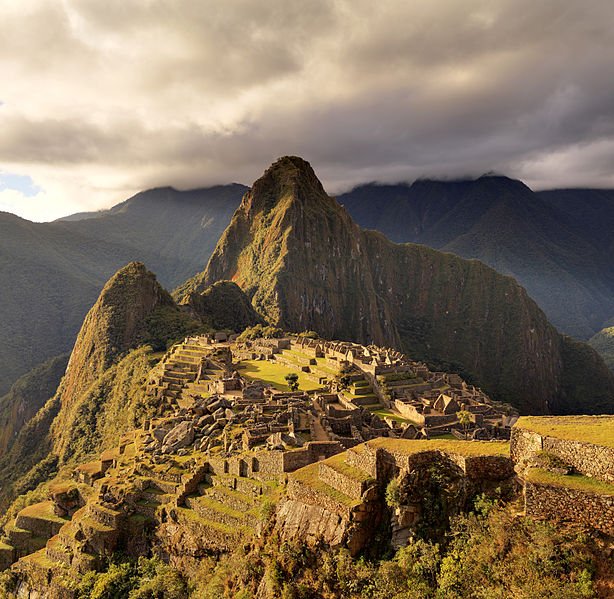 The ruins of Machu Picchu