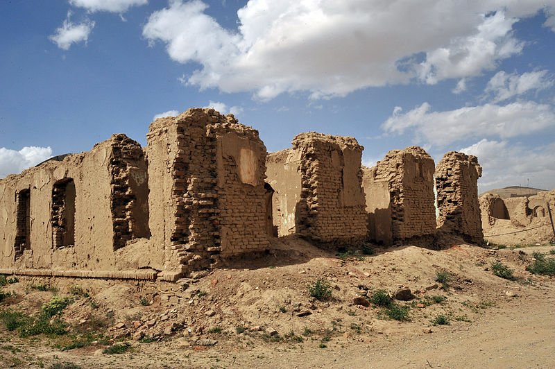 Old Ghazni ruins