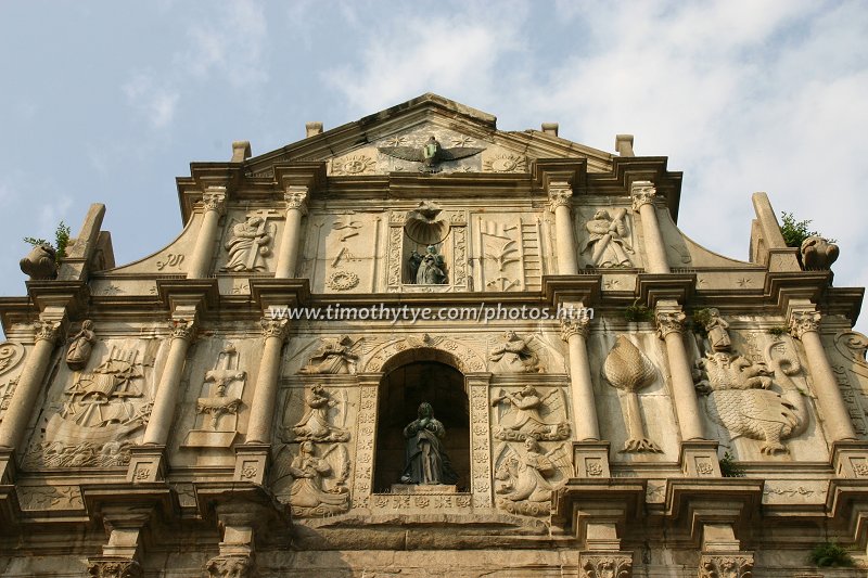 Ruins of St Paul, Macau