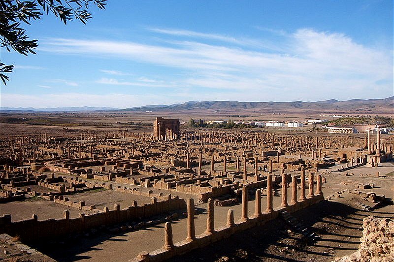 Ruins of Timgad, Algeria