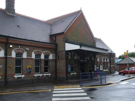 Ruislip Tube Station