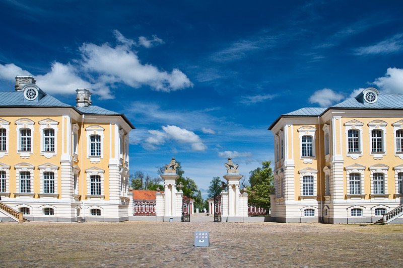 Rundāle Palace, Latvia