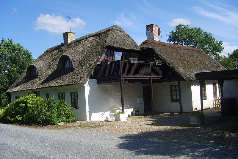 House in Birk, Denmark
