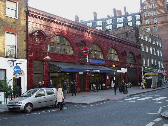 Russell Square Tube Station