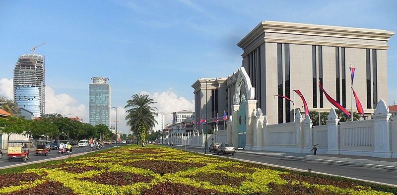 Russian Boulevard, Phnom Penh