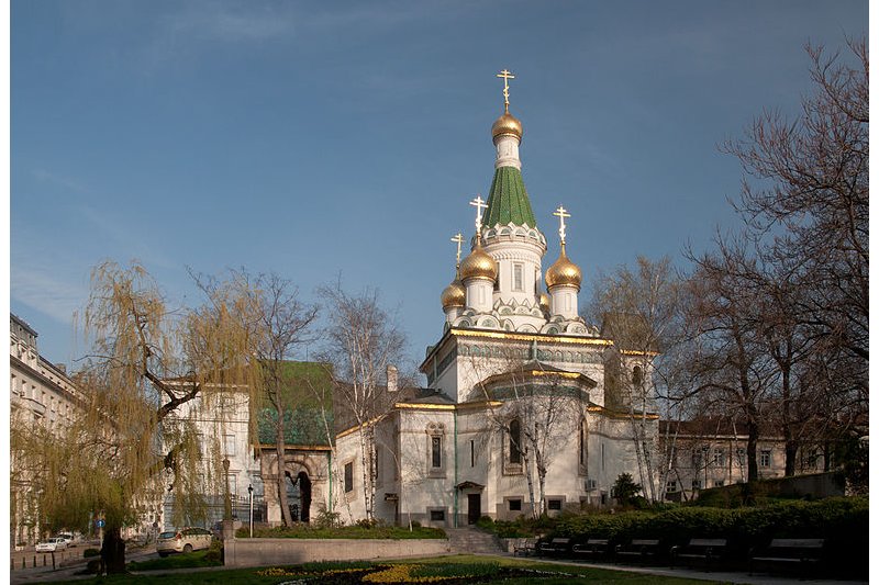 Russian Church, Sofia