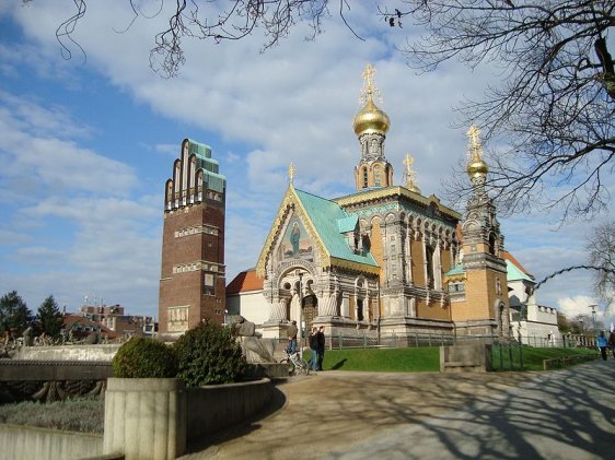 Russian Orthodox Church of St. Mary Magdelene, Darmstadt