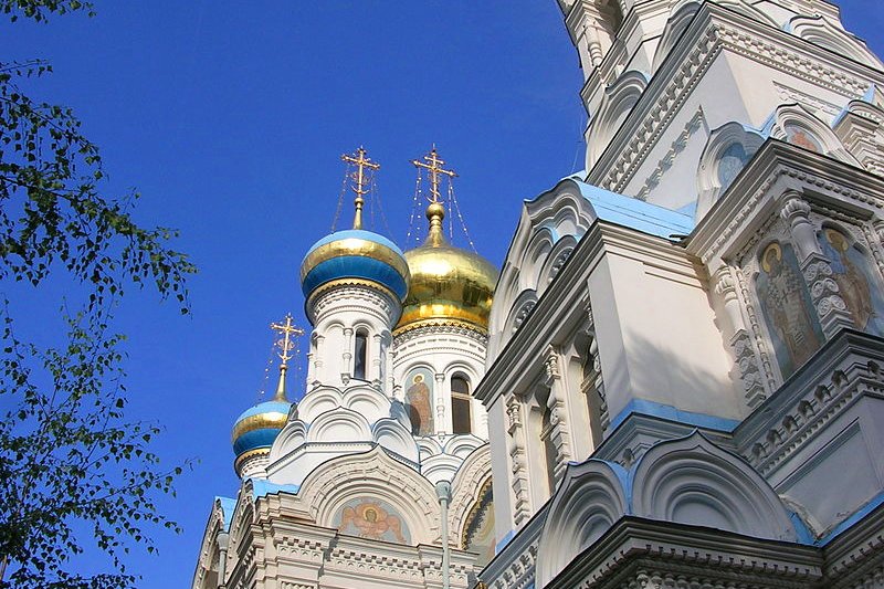 Russian Orthodox Church of St Peter and St Paul, Karlovy Vary