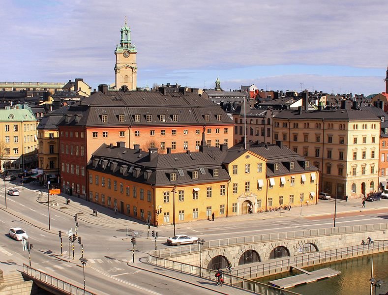 Ryning Palace, Gamla Stan, Stockholm