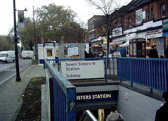 Seven Sisters Tube Station