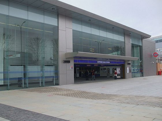 Shepherd's Bush Tube Station