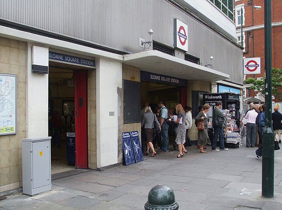 Sloane Square Tube Station