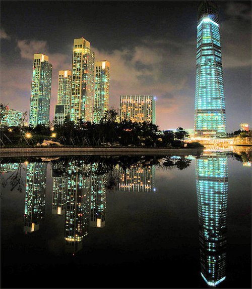 New Songdo City, Incheon