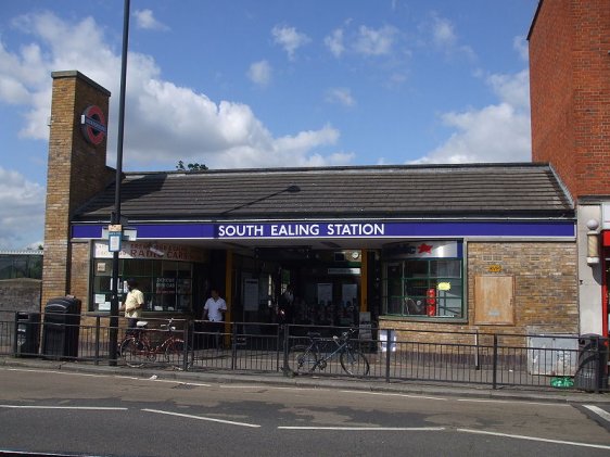 South Ealing Tube Station