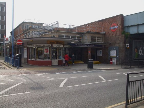 South Harrow Tube Station