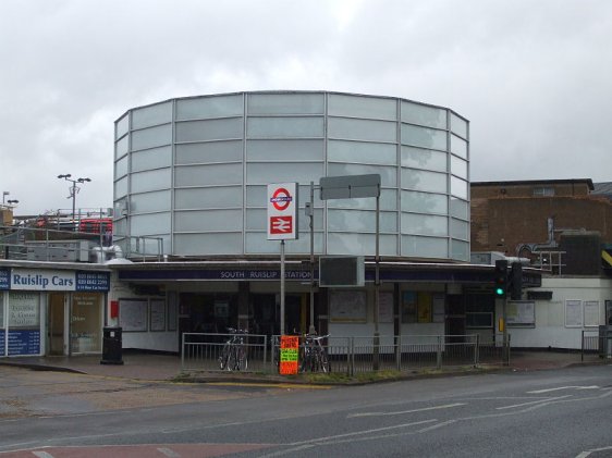 South Ruislip Tube Station