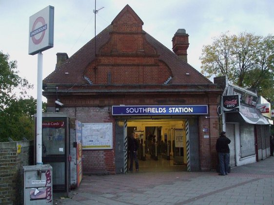 Southfields Tube Station