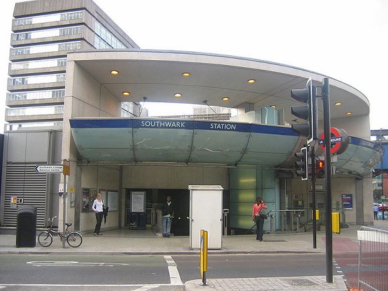 Southwark Tube Station