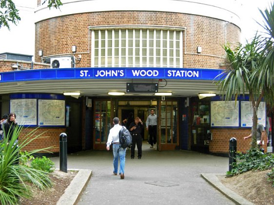 St John's Wood Tube Station