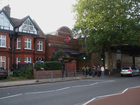 Stamford Brook Tube Station