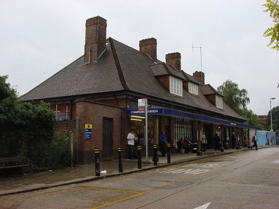 Stanmore Tube Station