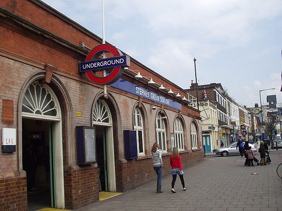 Stepney Green Tube Station