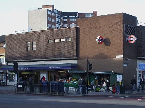 Stockwell Tube Station