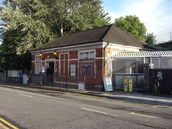 Stonebridge Park Tube Station, London