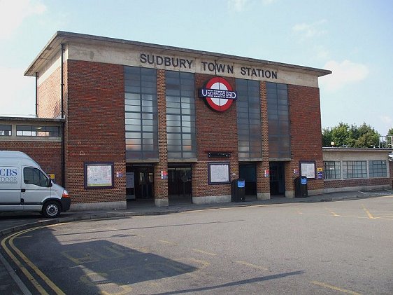 Sudbury Town Tube Station