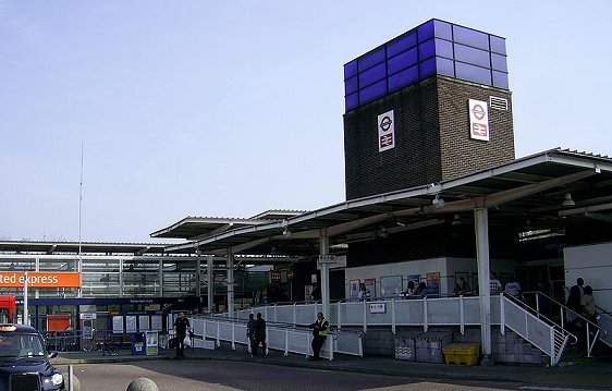 Tottenham Hale Tube Station