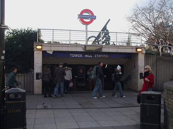 Tower Hill Tube Station