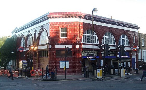 Tufnell Park Tube Station