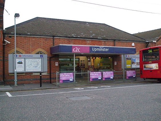 Upminster Tube Station