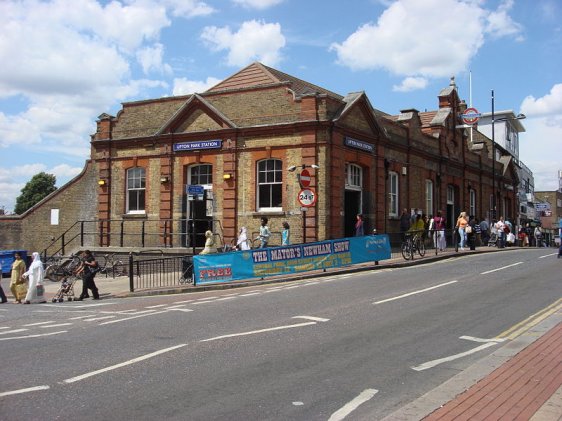 Upton Park Tube Station