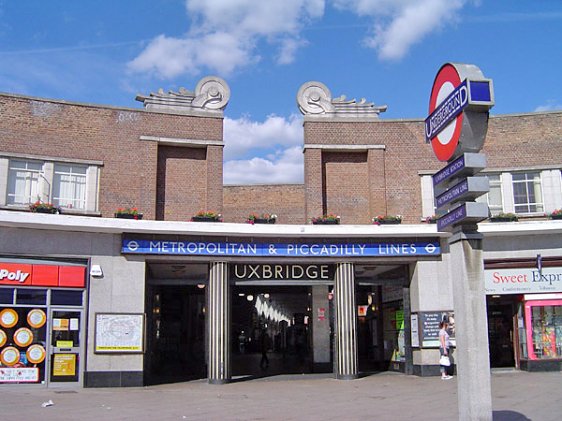 Uxbridge Tube Station