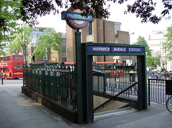 Warwick Avenue Tube Station
